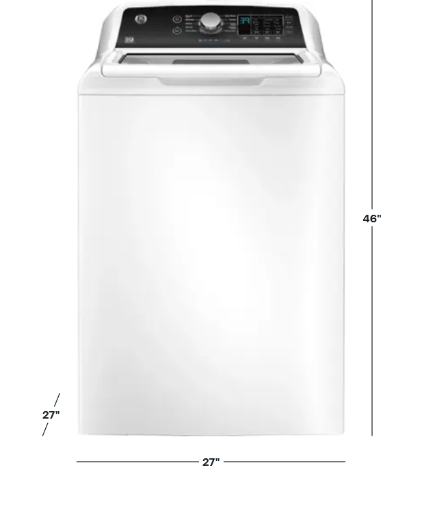GE GTW585BSVWS 4.5 cu. ft. Top Load Washer — image 2